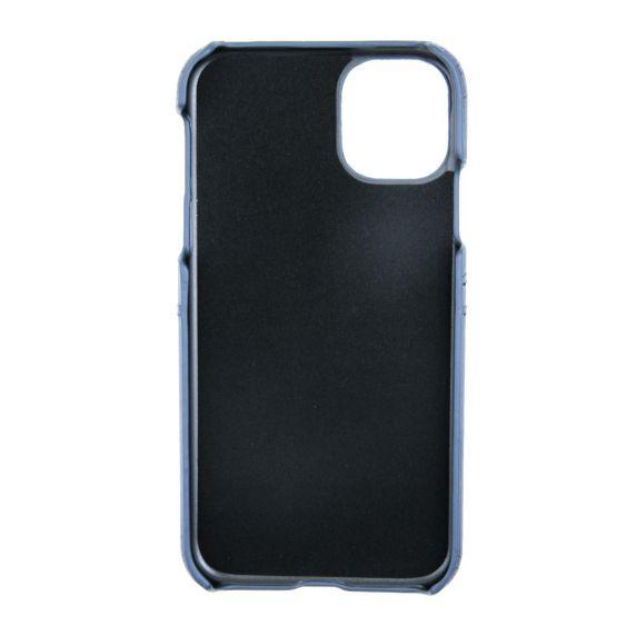 iPhone 11 Pro Max PU Leather Kickstand Card Pocket Case Blue