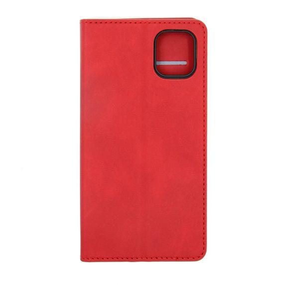 Flip Stand Magnetische Leather Case For iPhone 11 Pro Max Red