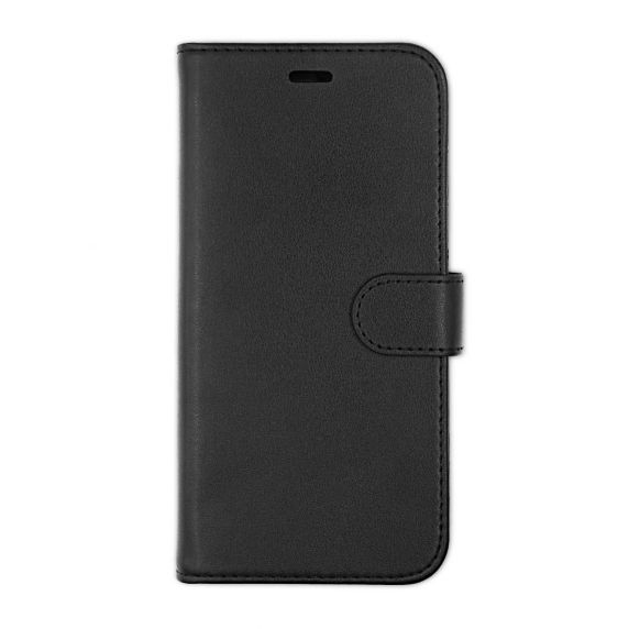 iPhone 11 Pro Max Flip Stand Leather Wallet Case Black