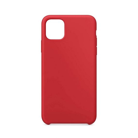 Silicon Case For iPhone 11 Pro Max Red