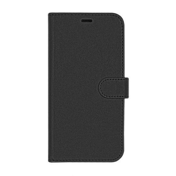 Flip Stand Leather Case For Apple iPhone 12 Pro Max High Quality Black