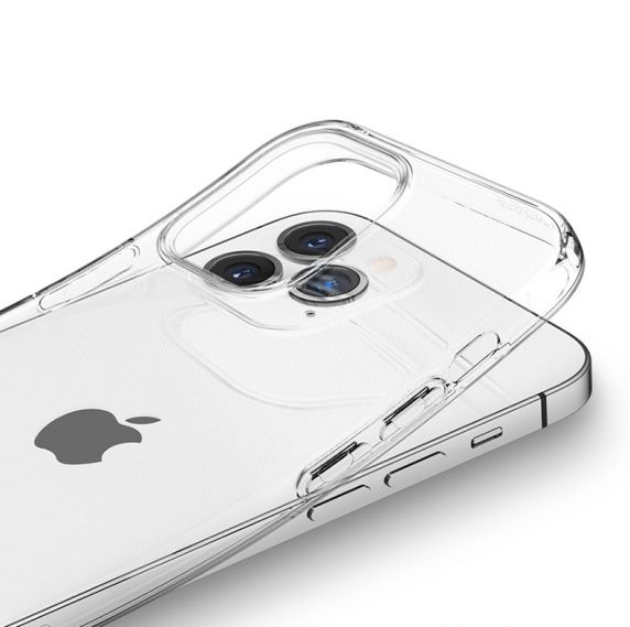 Mjukt TPU Transparent skal till iPhone 12 Pro Max