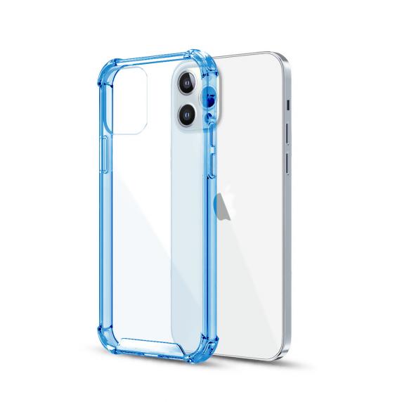 Apple iPhone 12 Pro Max Shockproof Case High Quality Blue