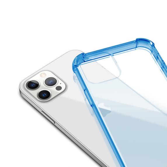 Apple iPhone 12 Pro Max Shockproof Case High Quality Blue