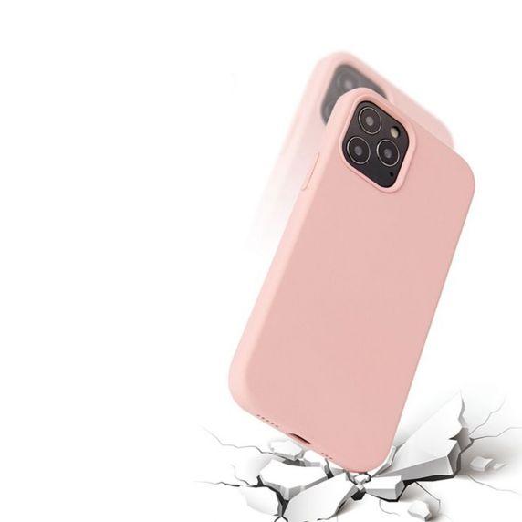 iPhone 13 Mini Liquid Silikonfodral Cherry Pink