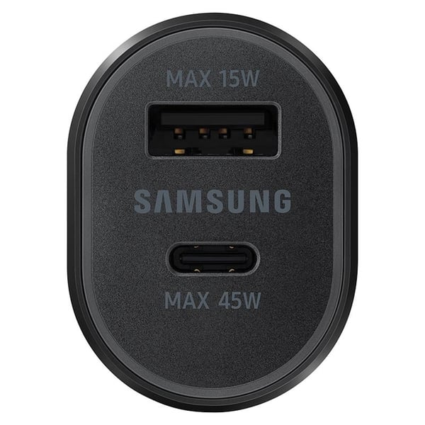 Samsung Fast Dual Car Charger, 25W+15W - Billaddare