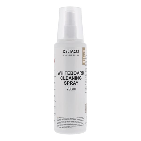 DELTACO OFFICE Whiteboard Cleaning Spray, 250ml