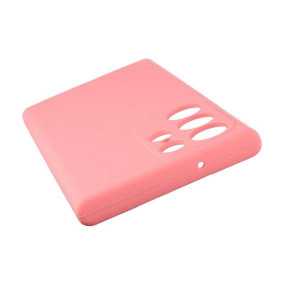Samsung S23 Ultra 5G Silikonskal - Rosa