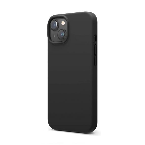 iPhone 14 Silikonskal - Svart