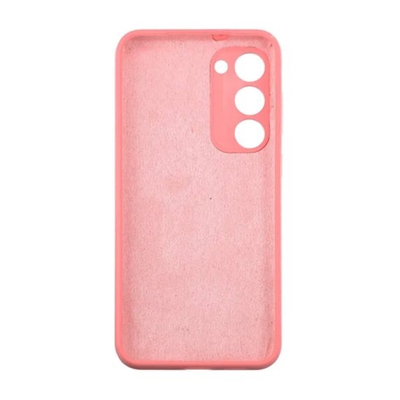 Samsung S23 5G Silikonskal - Rosa
