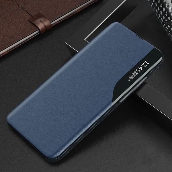 Samsung Galaxy A53 5G fönsterfodral - Blått