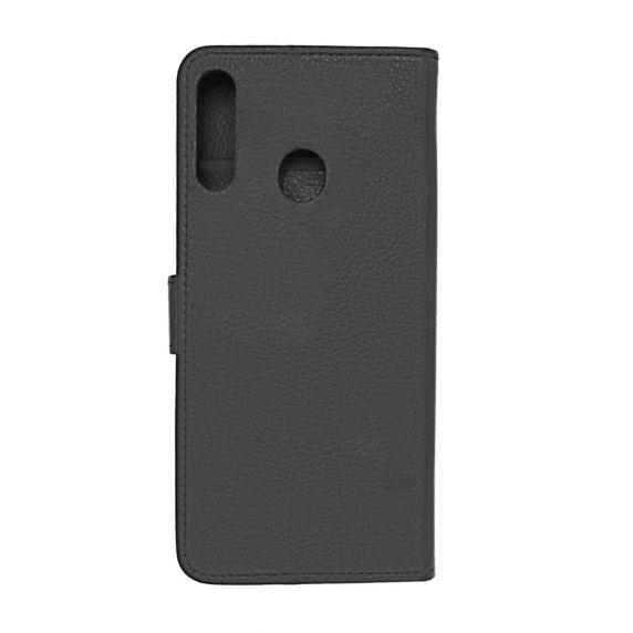 Samsung Galaxy A20s Plånboksfodral med Stativ - Svart