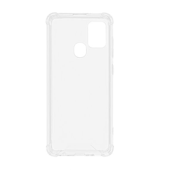 Stöttåligt Mobilskal Samsung Galaxy A21s - Transparent