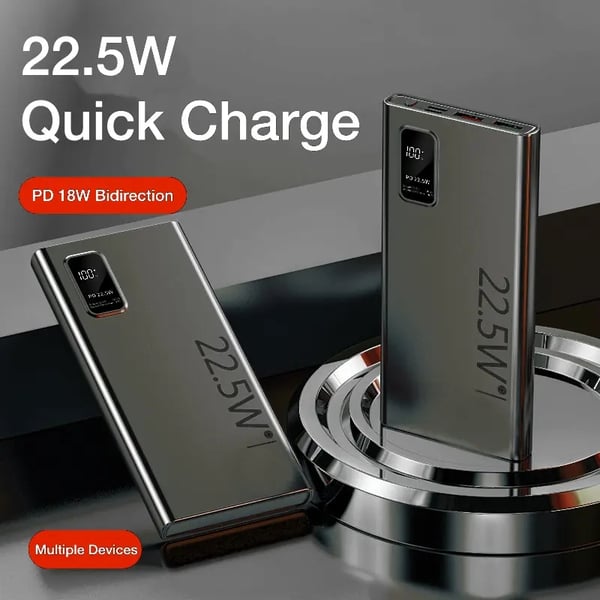 SiGN Super Powerbank 20000mAh, 22.5W - Vit