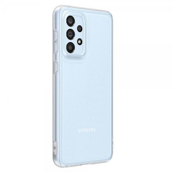 Samsung Original Galaxy A33 Skal Soft Clear Cover - Transparent
