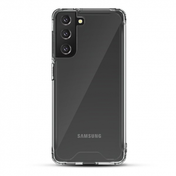 Stöttåligt Mobilskal Samsung Galaxy S21 Plus - Transparent