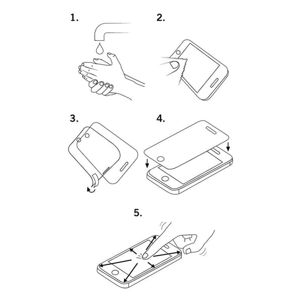 Deltaco skärmskydd för Samsung Galaxy Note 20 Ultra, 3D Curved härdat glas, 9H hårdhet