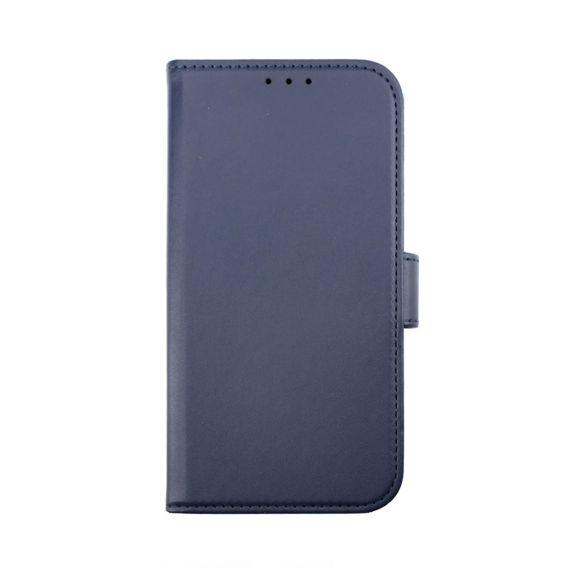 iPhone 14 Pro Plånboksfodral Magnet Rvelon - Blå