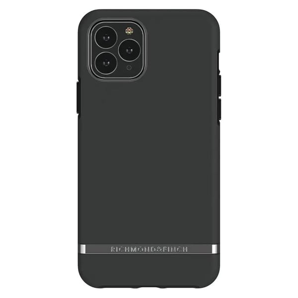 Richmond & Finch Skal för iPhone 11 Pro - Black Out