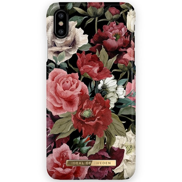 iDeal Of Sweden Fashion Skal för iPhone XS Max - Antique Roses
