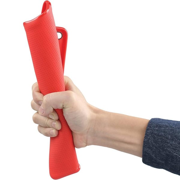 Promate Flexi-Air2 Flexible Rubberized Anti-Slip skal för iPad Air 2 - Svart