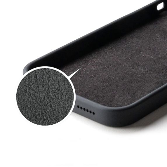 iPhone 14 Plus Silikonskal - Svart