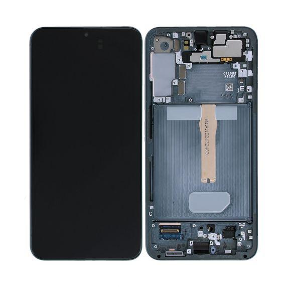 Samsung Galaxy S22 Plus Skärm/Display Original - Grön