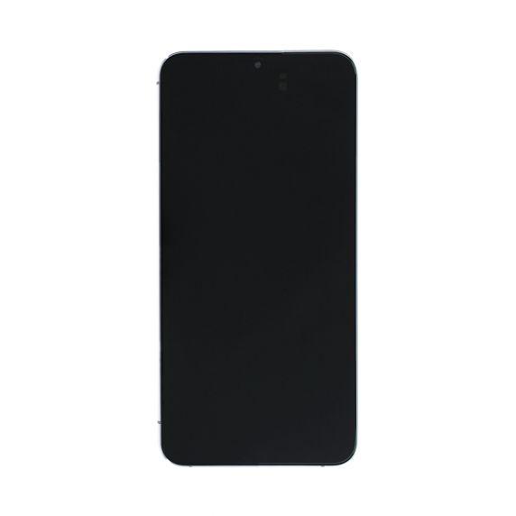 Samsung Galaxy S22 Plus Skärm/Display Original - Vit/Cream/Blå