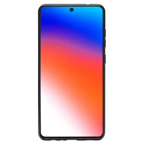 Linocell Second skin Mobilskal för Galaxy A42 5G Svart