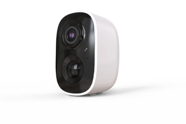 AIS Series 2 batteridriven Wifi utomhus övervakningskamera