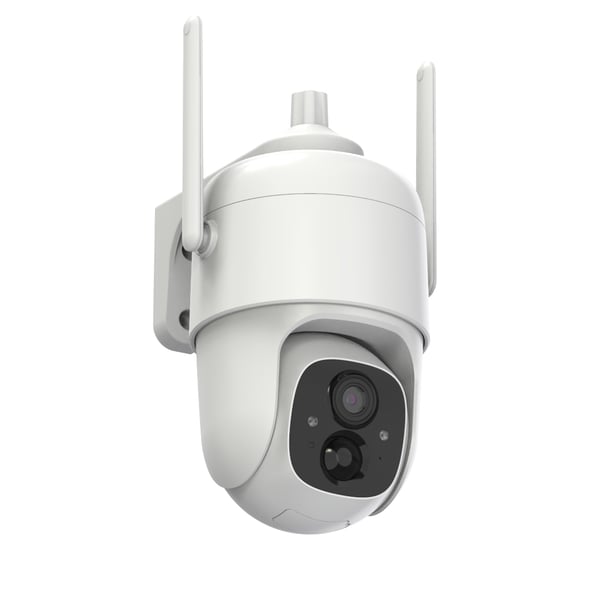 AIS AI Pro Plus utomhus övervakningskamera med Wifi + batteridrift