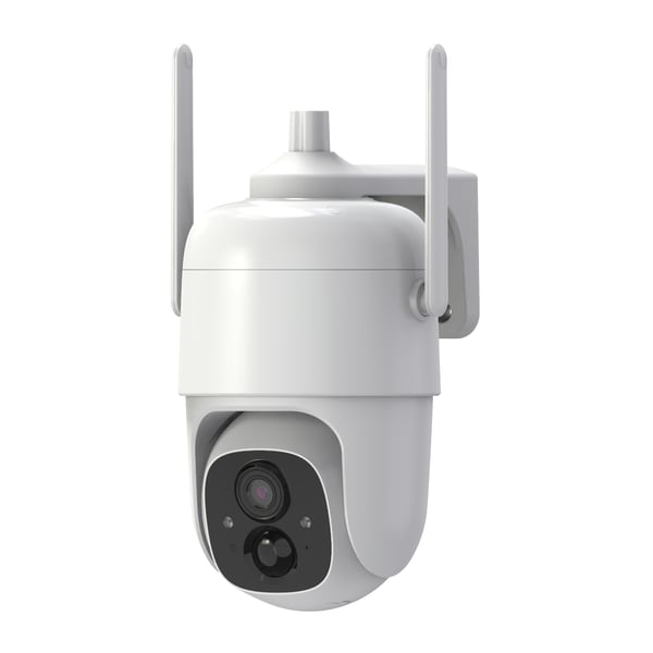 AIS AI Pro Plus utomhus övervakningskamera med Wifi + batteridrift
