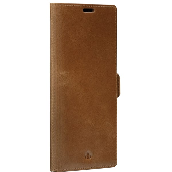 Dbramante Copenhagen Samsung Galaxy S22 Ultra fodral (brun)
