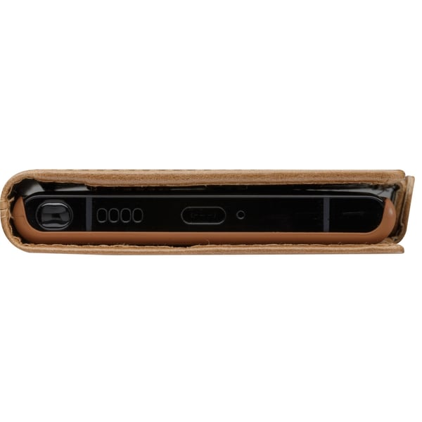 Dbramante Copenhagen Samsung Galaxy S22 Ultra fodral (brun)