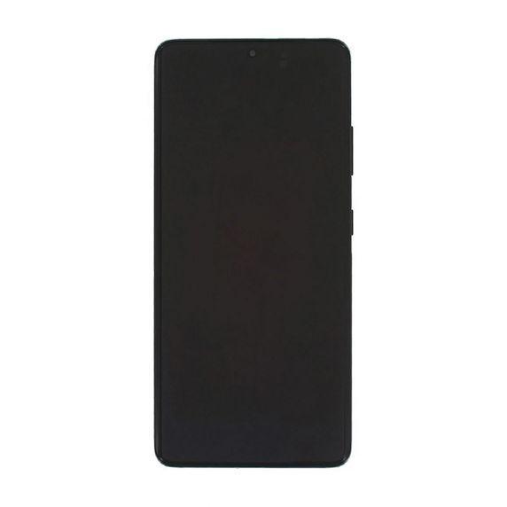 Samsung Galaxy S21 Ultra 5G Skärm med LCD Display Original - Svart