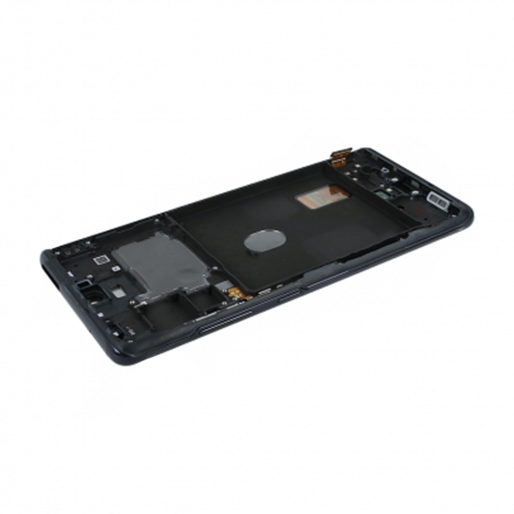 Samsung Galaxy S20 FE Skärm med LCD Display Original - Blå