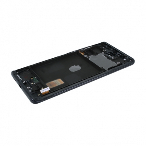 Samsung Galaxy S20 FE Skärm med LCD Display Original - Blå