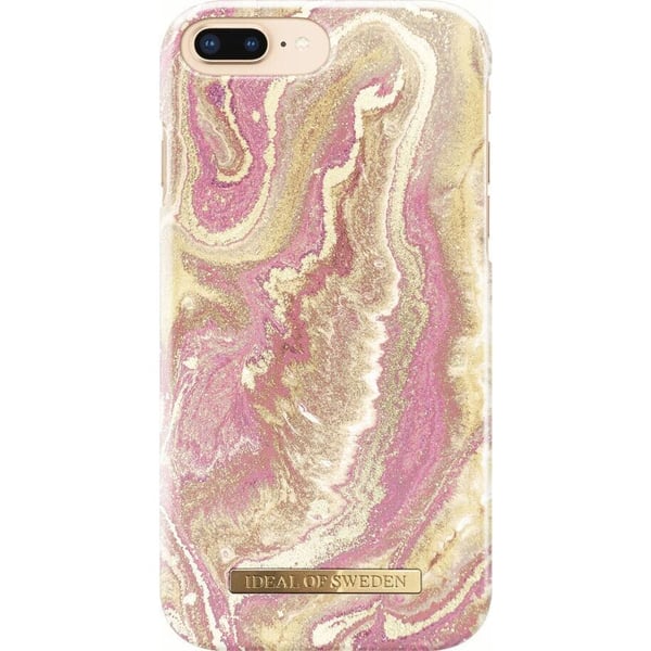 iDeal Fashion iPhone 6/6S/7/8 Plus skal (Golden Blush Marble)