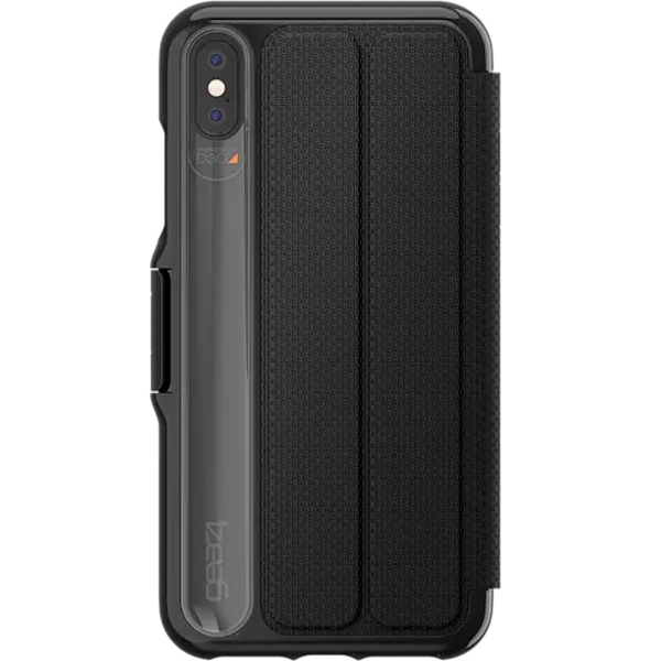 Gear4 iPhone XS Max Oxford Skyddande D3O Fodral - Svart