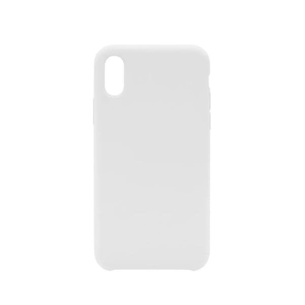 Linocell Elite Rubber Mobilskal för iPhone X/Xs Vit