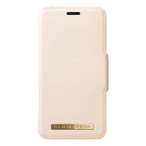 iDeal Fashion Wallet Fodral för iPhone X/XS - Beige