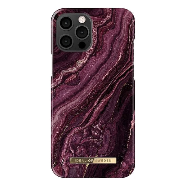 iDeal Of Sweden Fashion iPhone 12 Pro Max Skal - Golden Plum