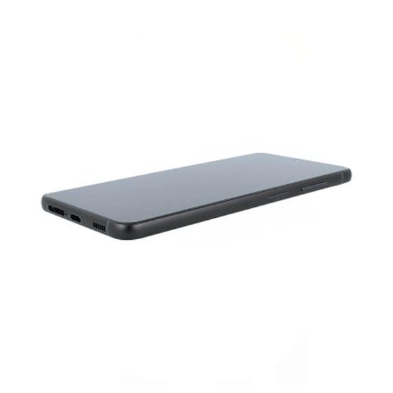 Samsung Galaxy S21 FE Skärm med LCD Display Original - Grafit/Svart