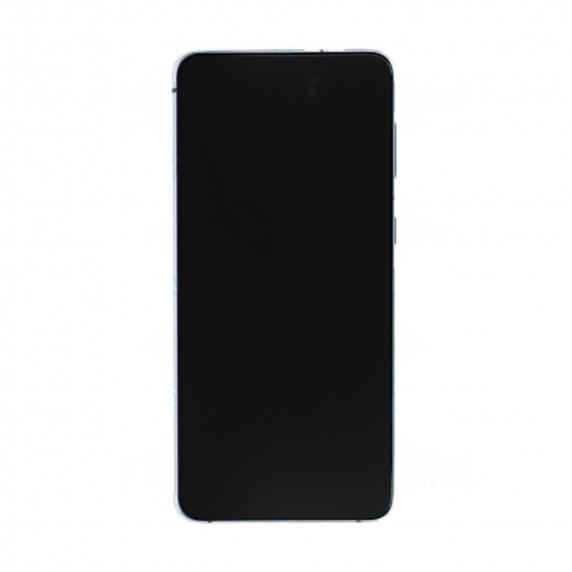 Samsung Galaxy S21 Plus 5G Skärm med LCD Display och Batteri - Silver