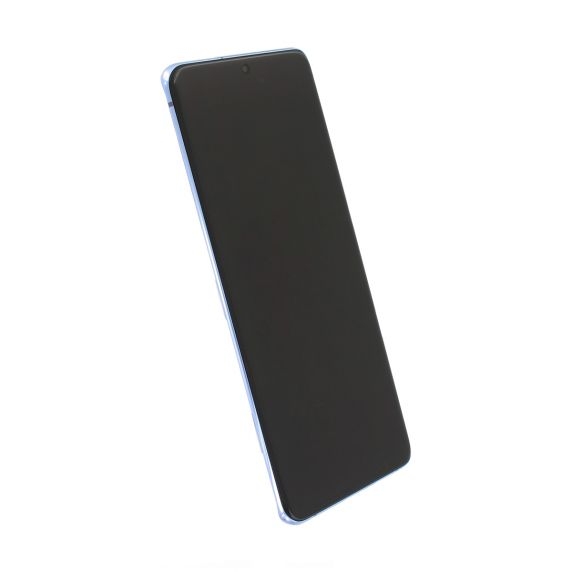 Samsung Galaxy S20 Plus Skärm med LCD Display Original - Lila