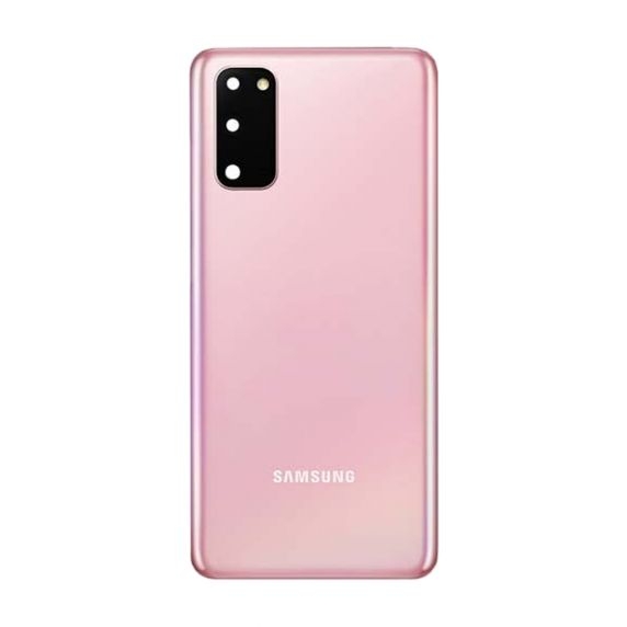 Samsung Galaxy S20 Baksida Original - Rosa