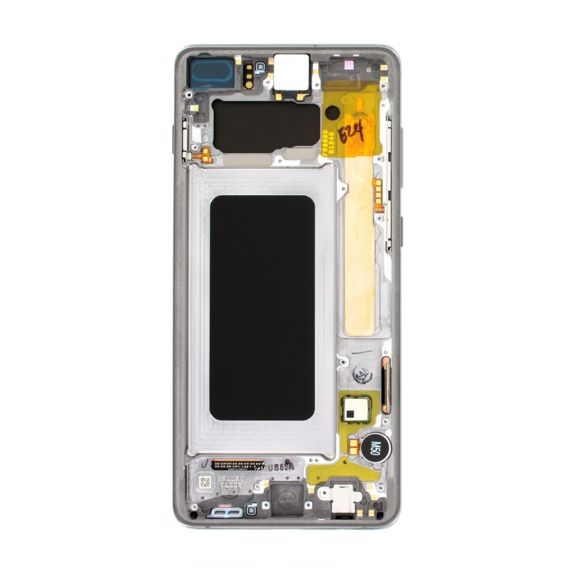 Samsung Galaxy S10 Plus Skärm med LCD Display Original - Svart