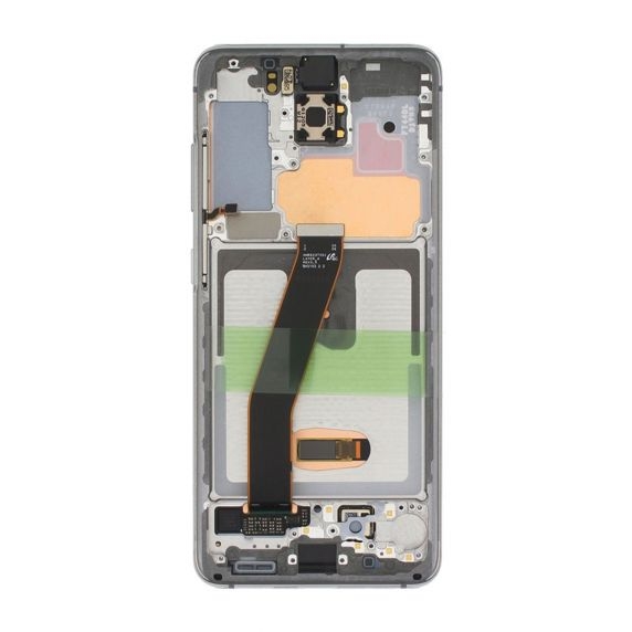 Samsung Galaxy S20 5G Skärm med LCD Display Original - Grå