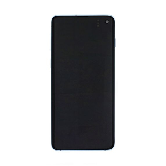 Samsung Galaxy S10 Skärm med LCD Display Original - Blå