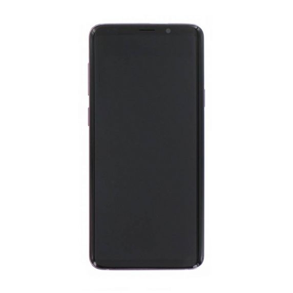 Samsung Galaxy S9 Plus Skärm med LCD Display Original - Lila